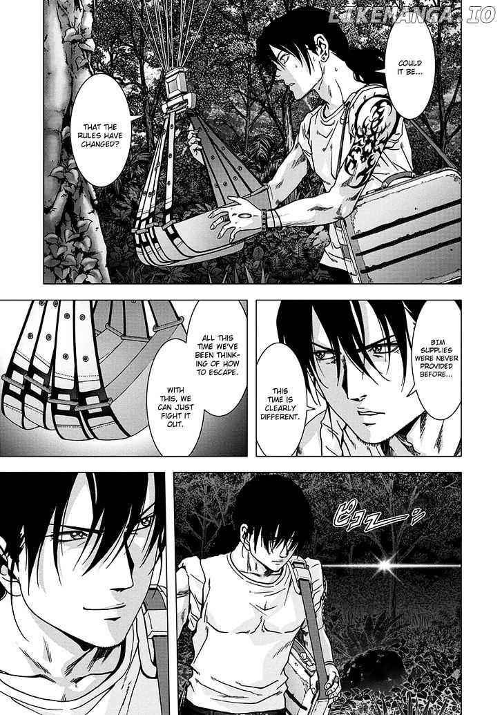 Btooom! chapter 76 - page 4