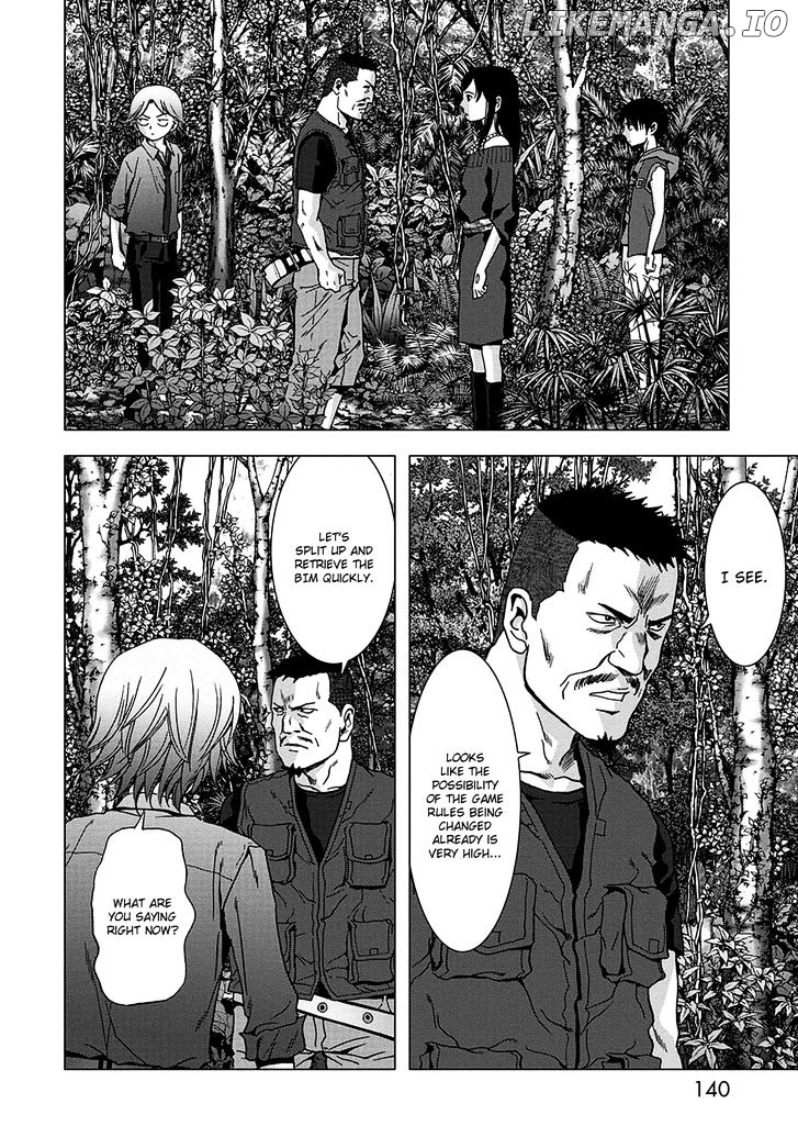 Btooom! chapter 76 - page 42