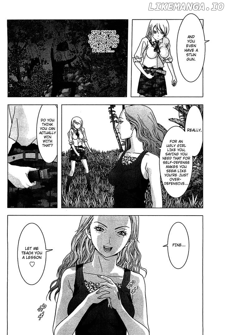 Btooom! chapter 39 - page 21