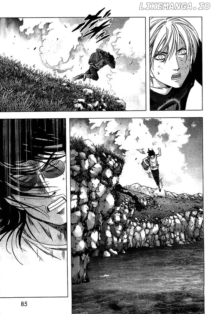 Btooom! chapter 39 - page 34