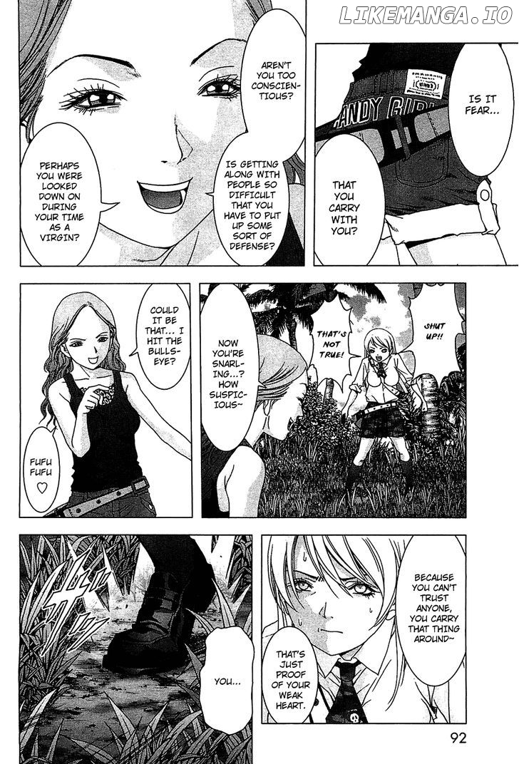 Btooom! chapter 39 - page 41