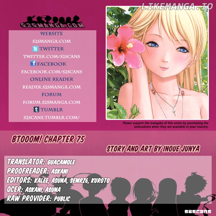 Btooom! chapter 75 - page 1