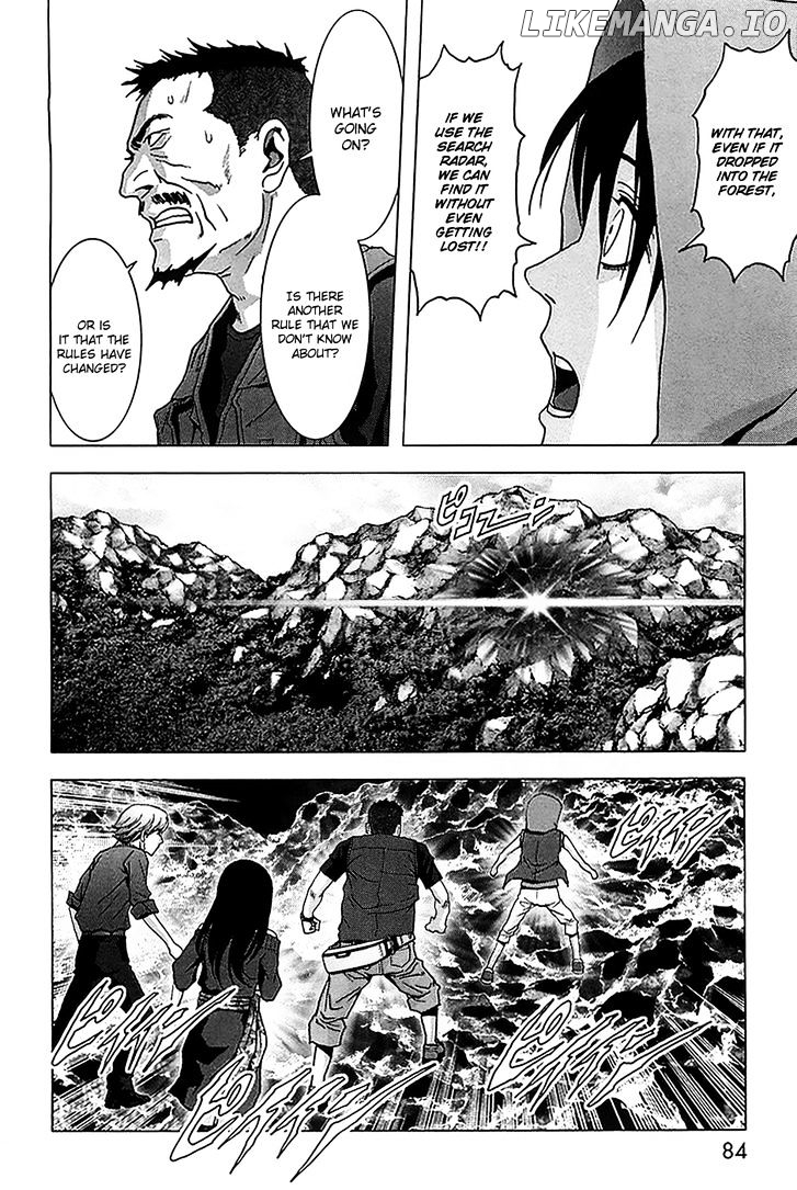 Btooom! chapter 75 - page 32