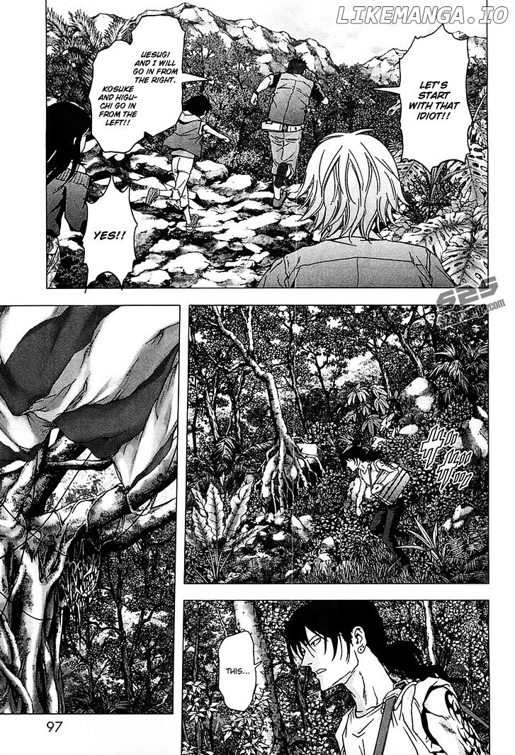 Btooom! chapter 75 - page 45