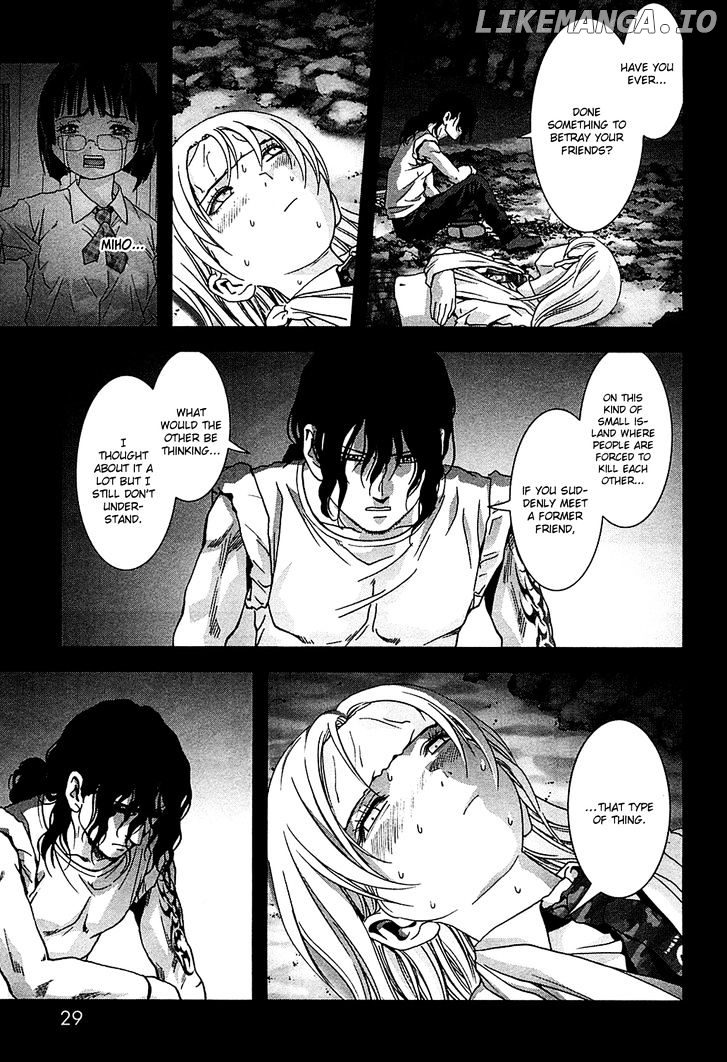 Btooom! chapter 74 - page 32