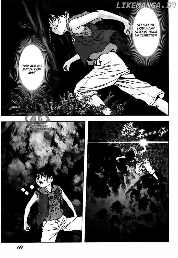 Btooom! chapter 51 - page 16