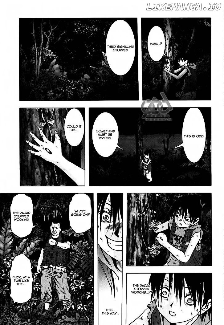 Btooom! chapter 51 - page 36