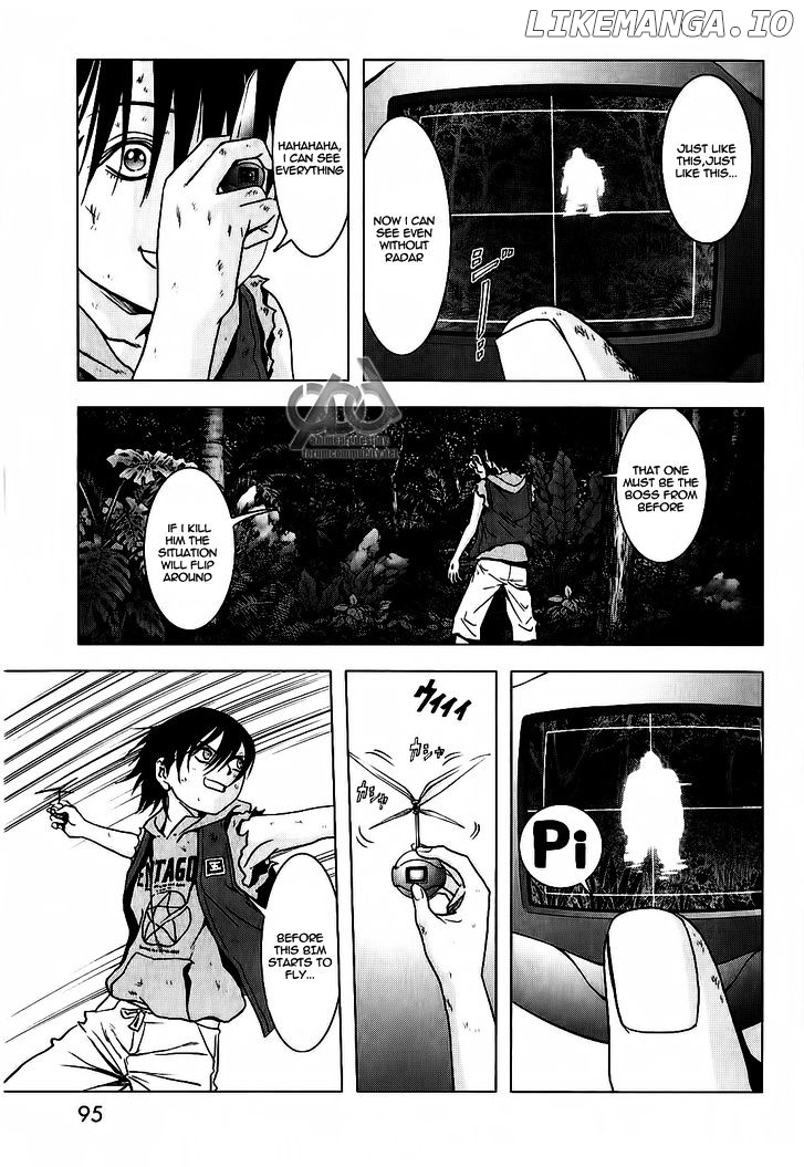 Btooom! chapter 51 - page 42