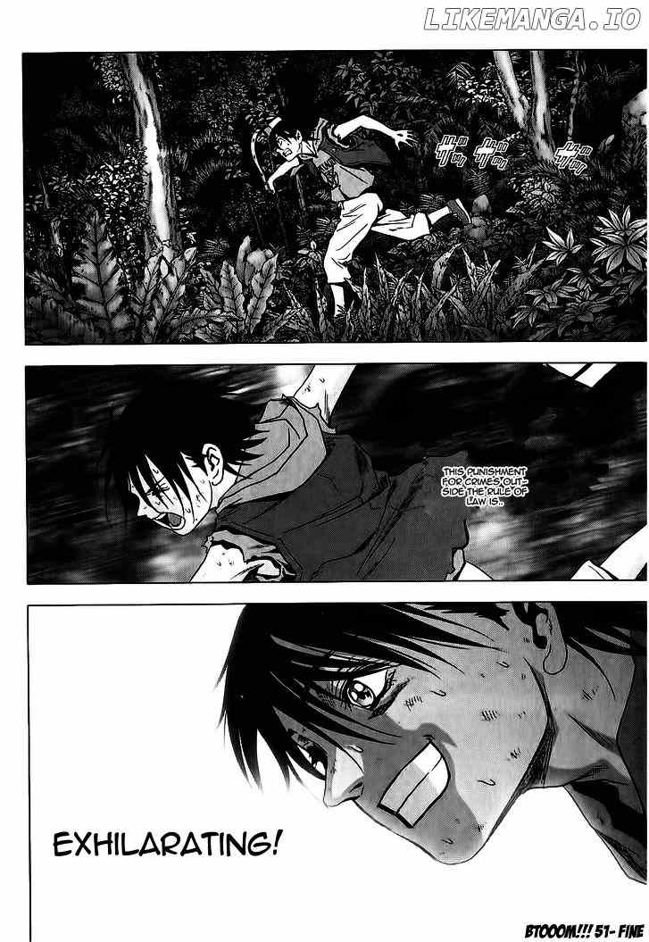 Btooom! chapter 51 - page 47