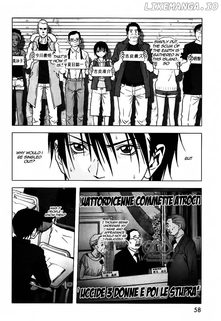 Btooom! chapter 51 - page 5