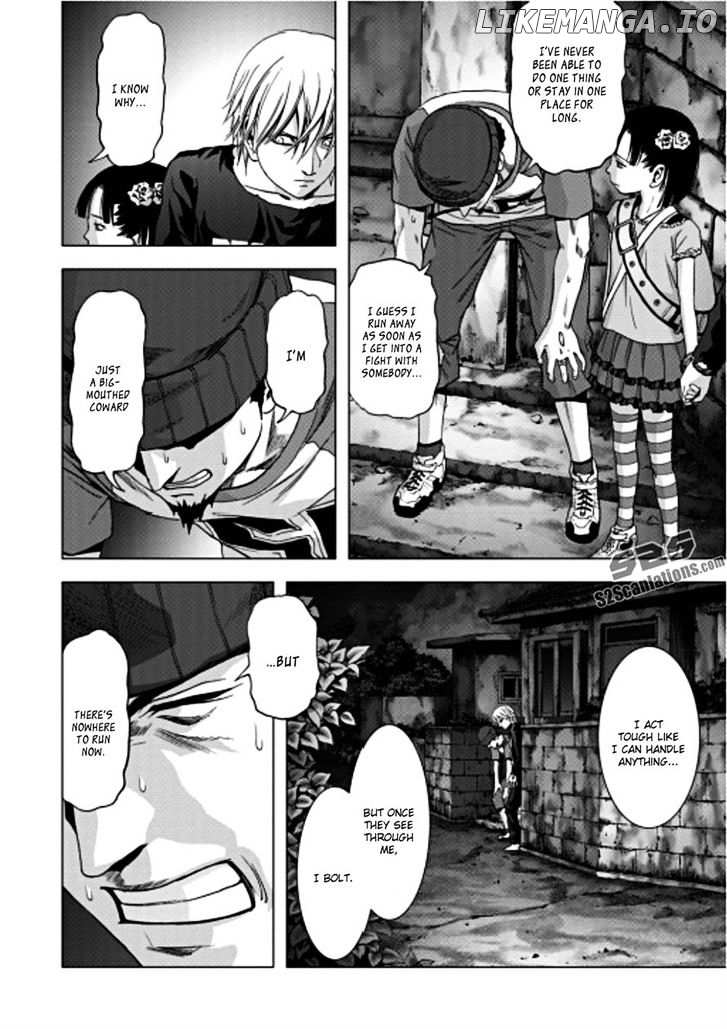 Btooom! chapter 72 - page 10