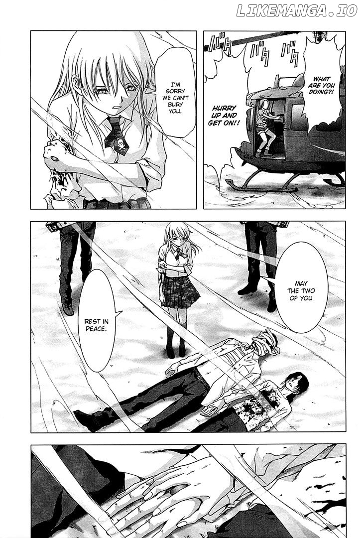 Btooom! chapter 63 - page 24