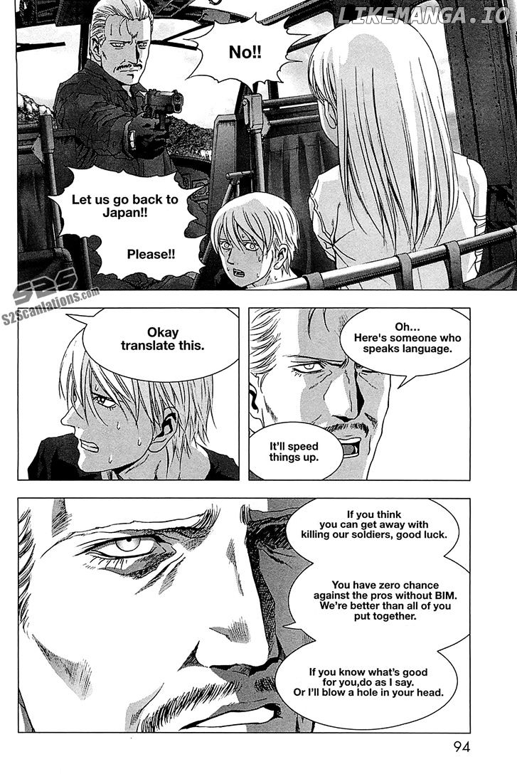 Btooom! chapter 63 - page 43