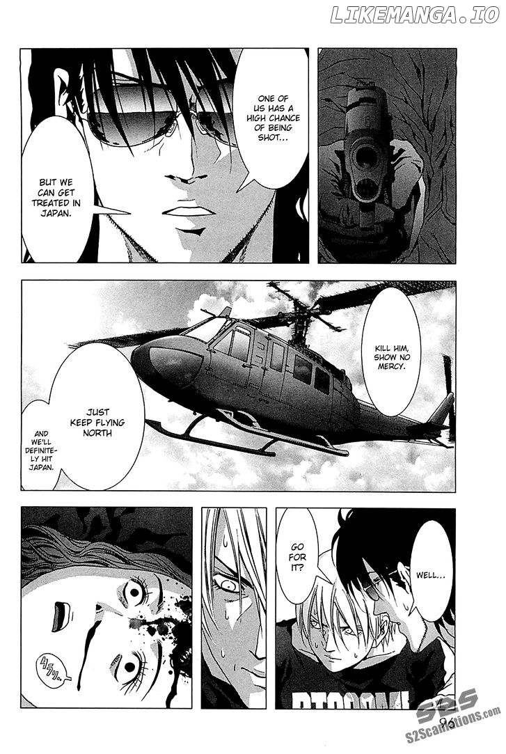 Btooom! chapter 63 - page 45