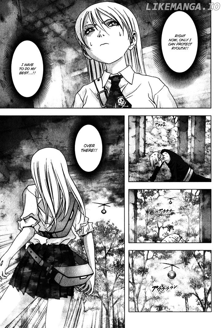 Btooom! chapter 49 - page 11