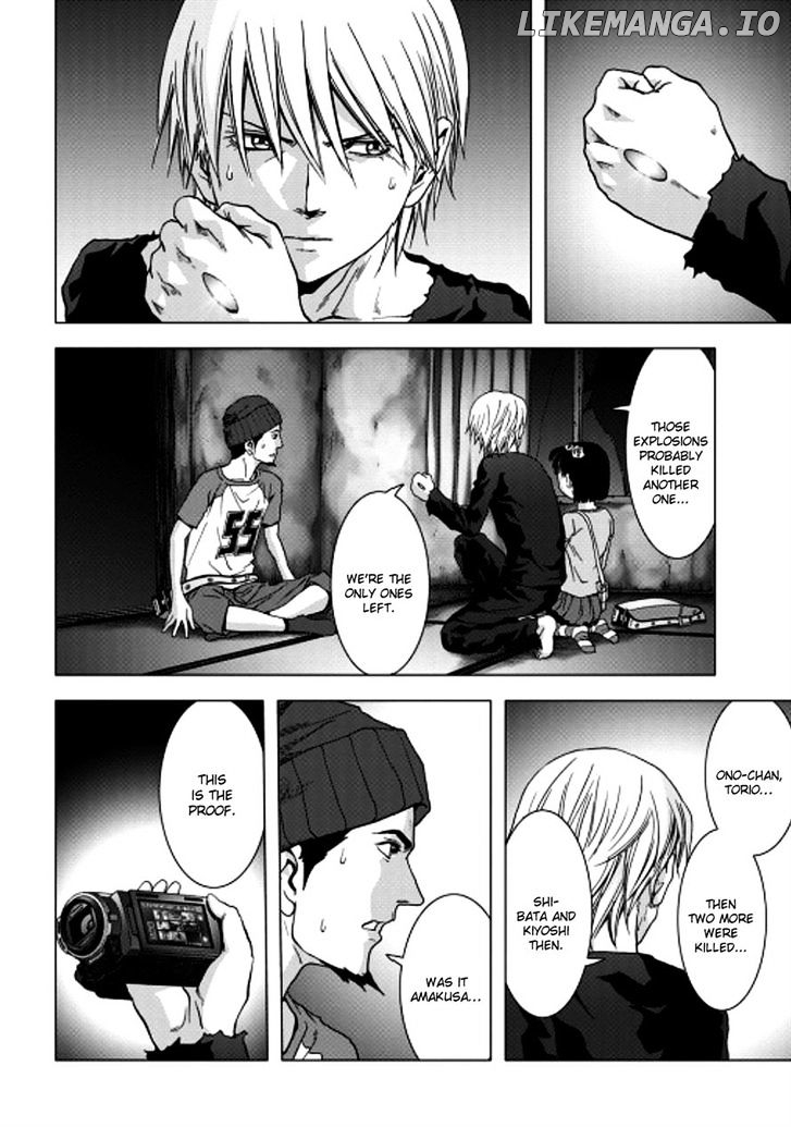 Btooom! chapter 70 - page 36