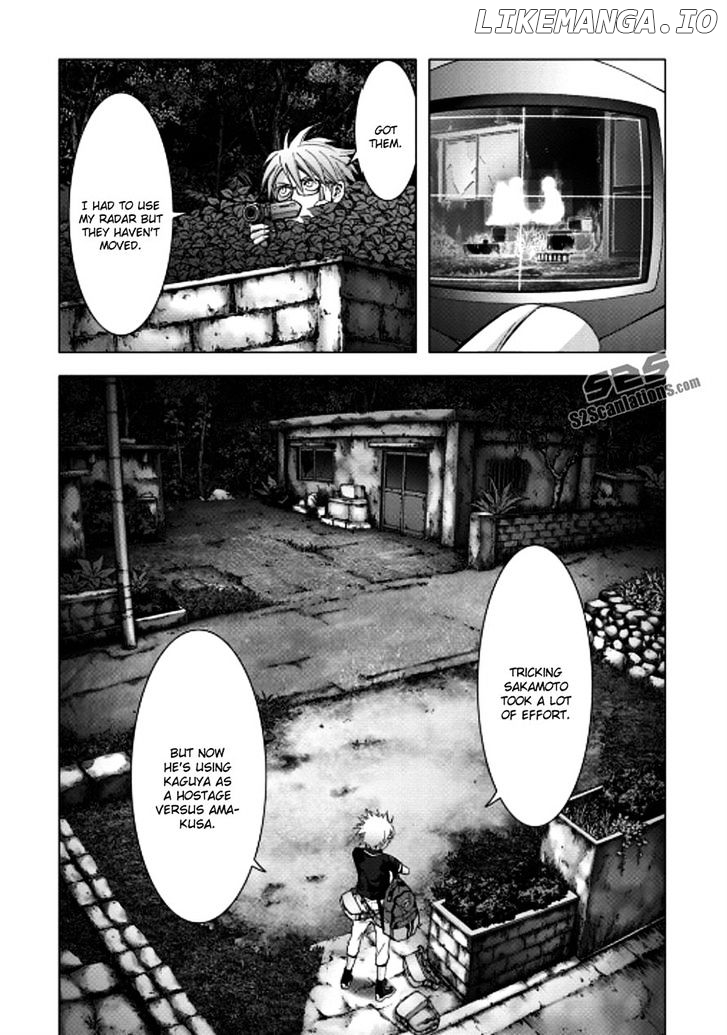 Btooom! chapter 70 - page 40