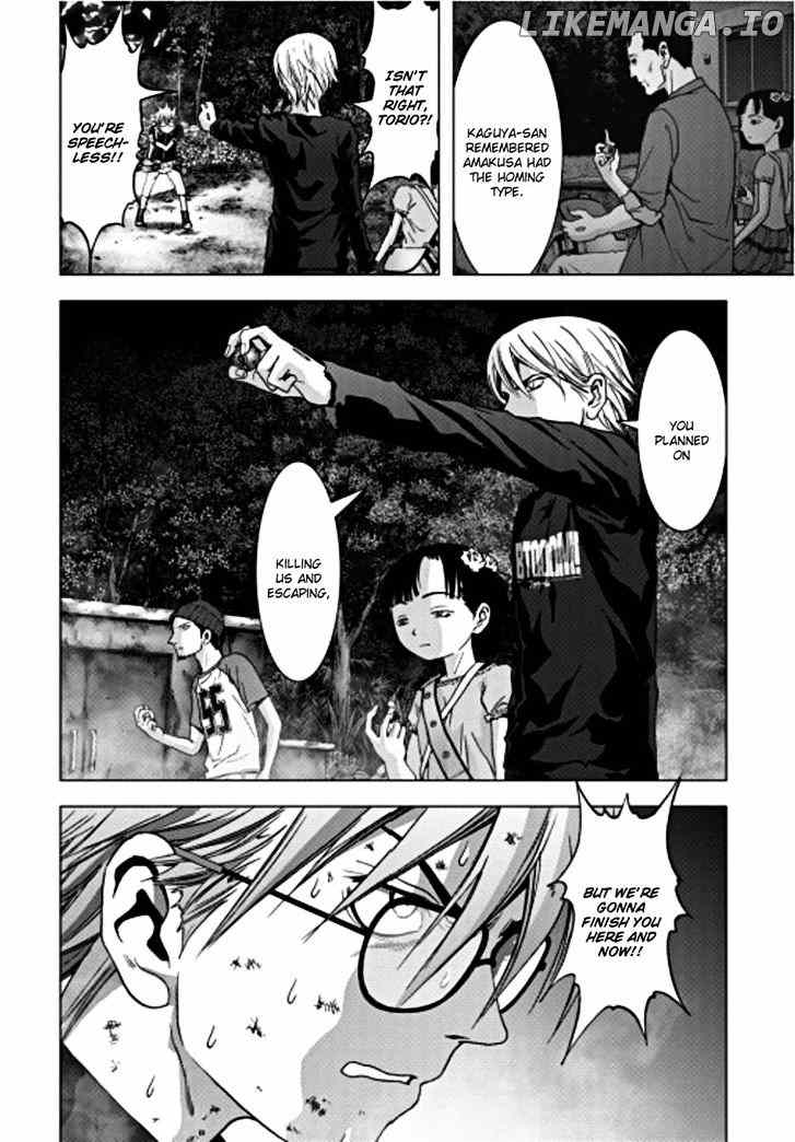 Btooom! chapter 70 - page 50