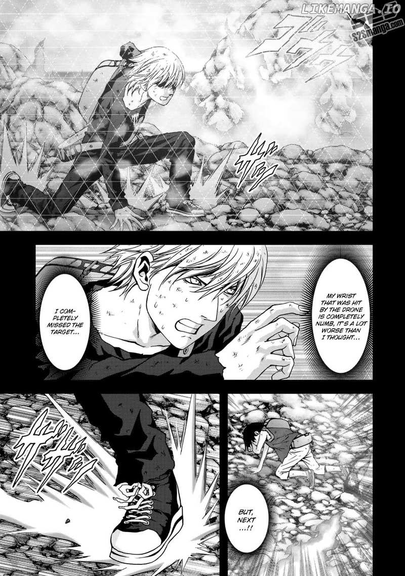 Btooom! chapter 93 - page 12