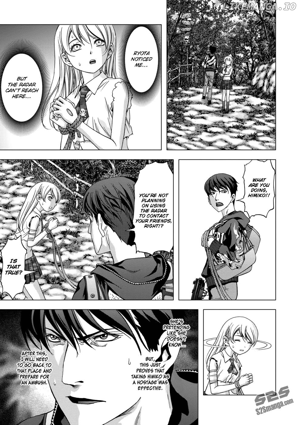 Btooom! chapter 93 - page 22