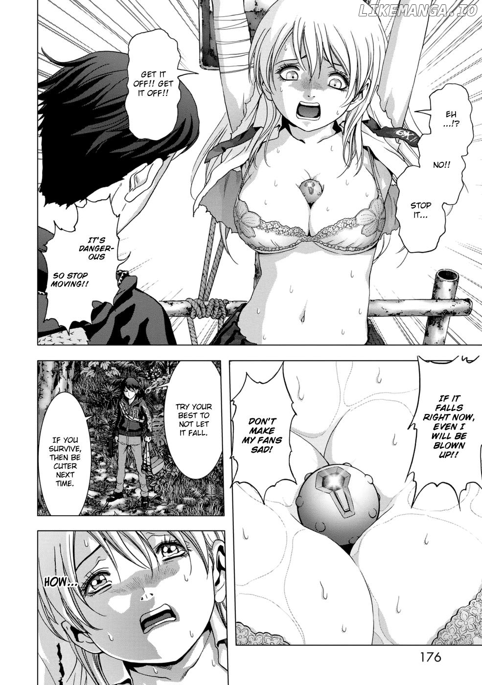 Btooom! chapter 93 - page 31