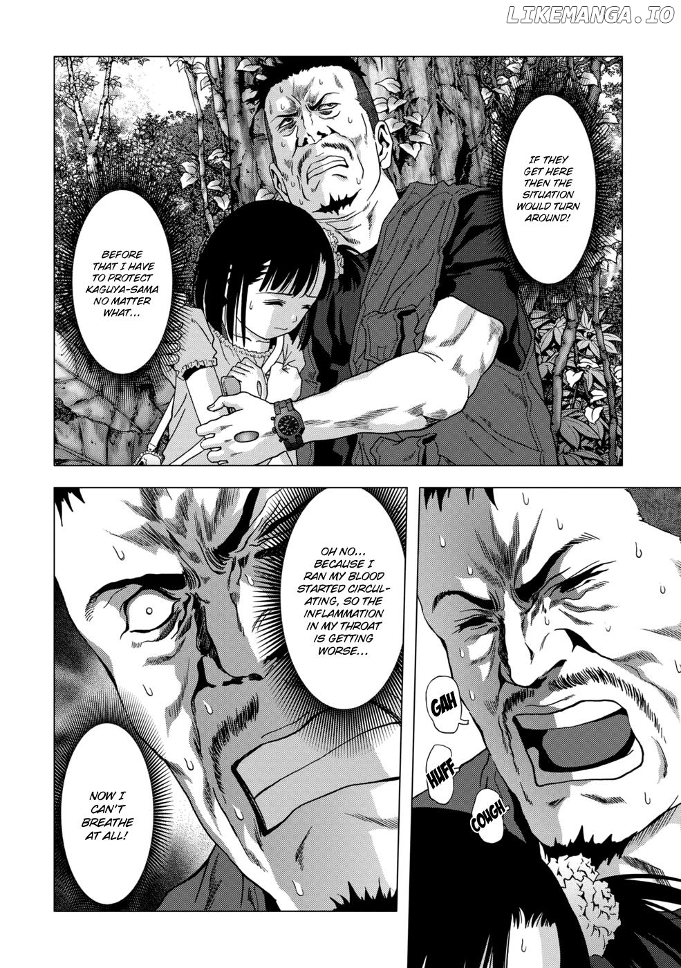 Btooom! chapter 93 - page 43