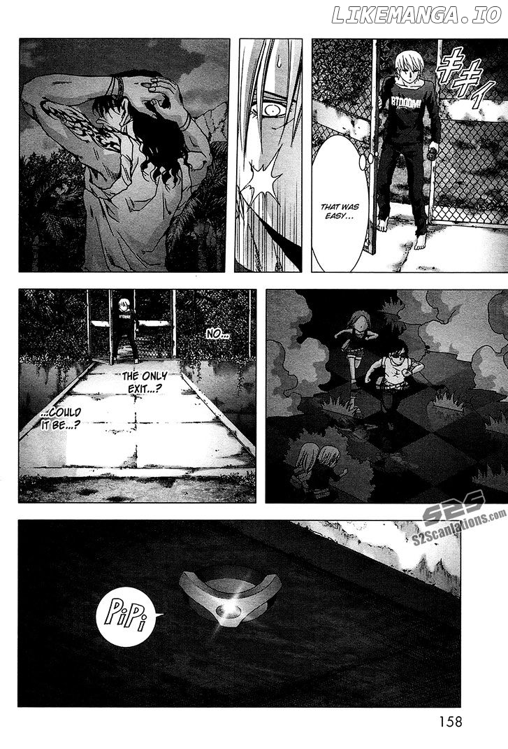 Btooom! chapter 69 - page 13