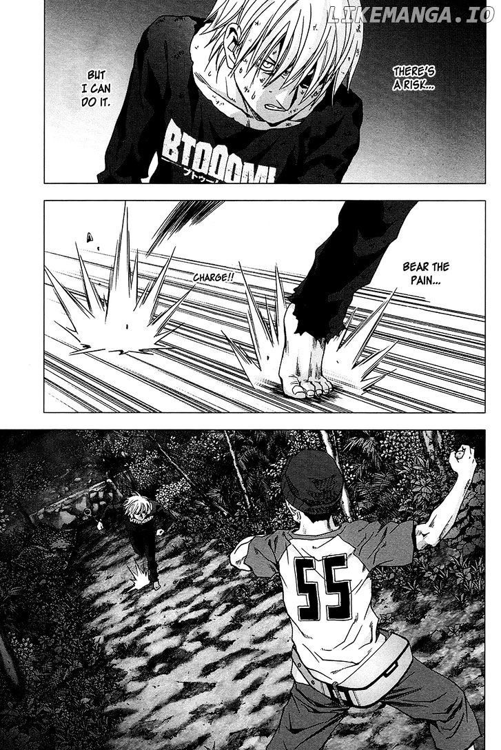 Btooom! chapter 69 - page 20