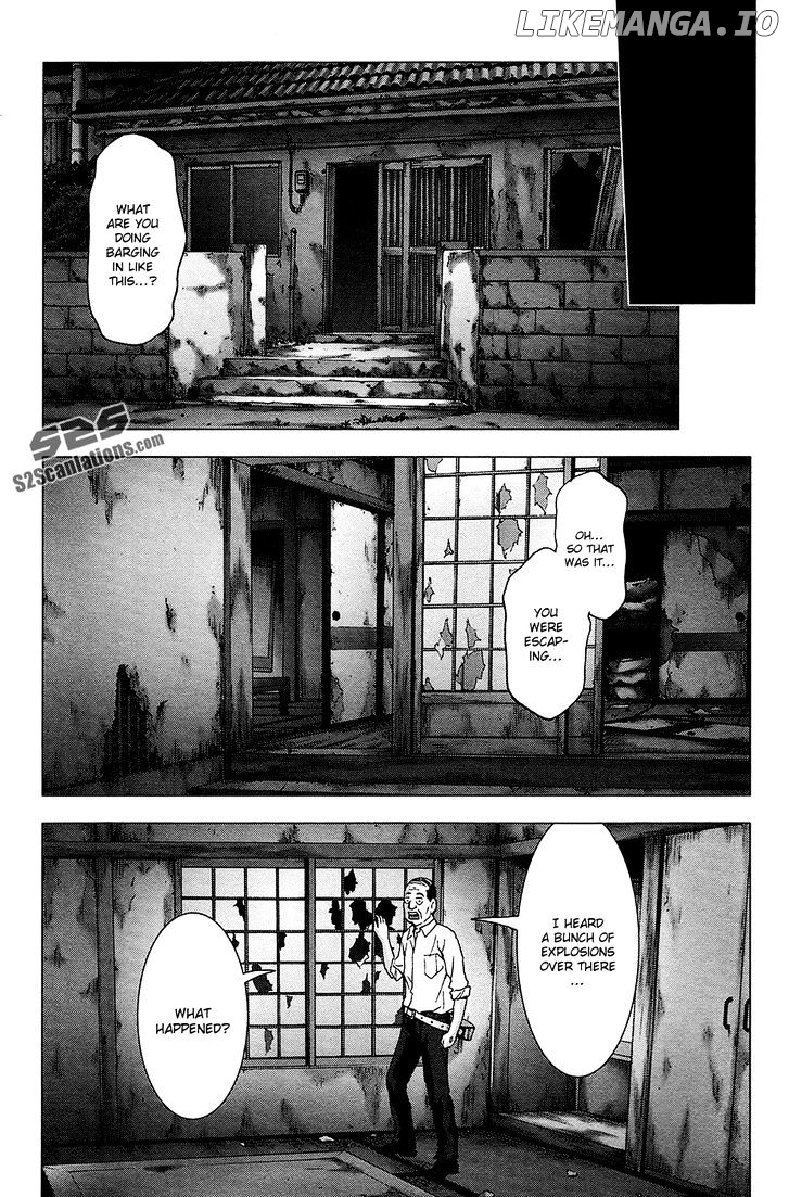 Btooom! chapter 69 - page 43