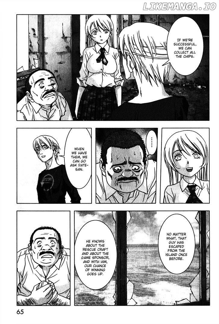 Btooom! chapter 47 - page 14