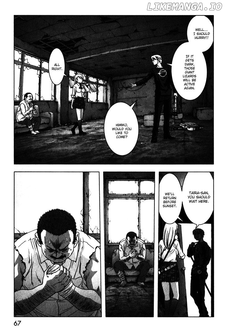 Btooom! chapter 47 - page 16