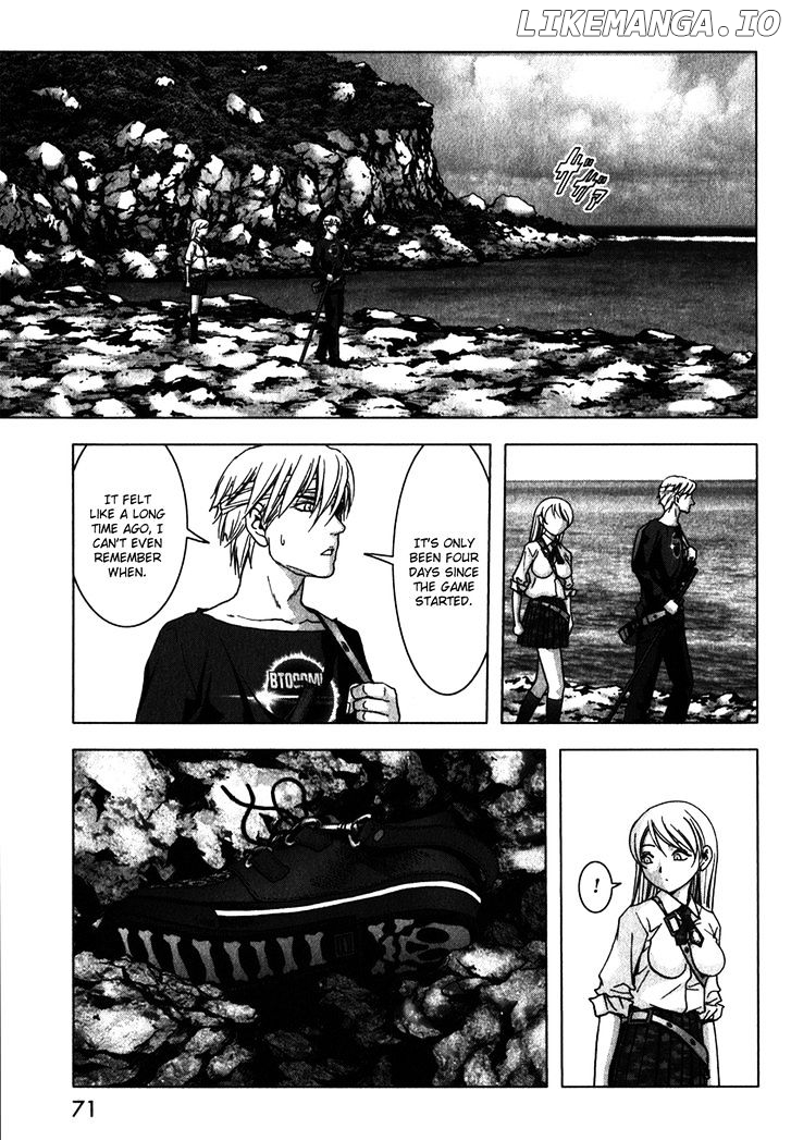 Btooom! chapter 47 - page 20