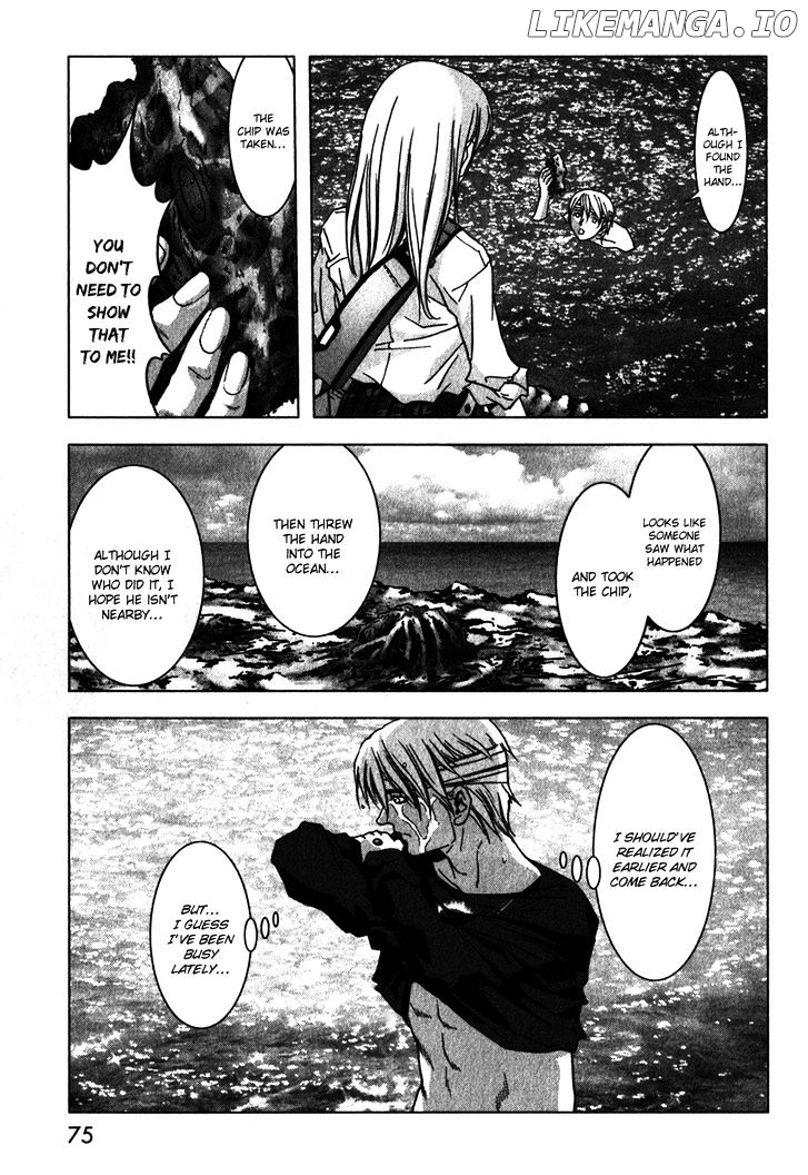 Btooom! chapter 47 - page 24