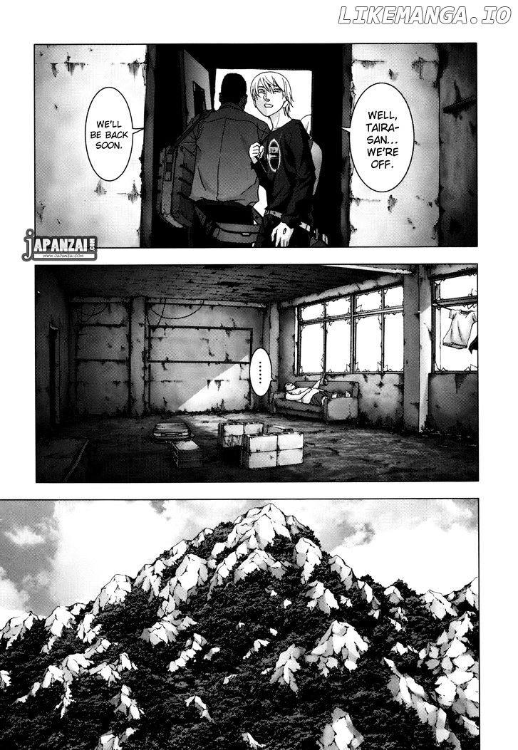 Btooom! chapter 44 - page 14