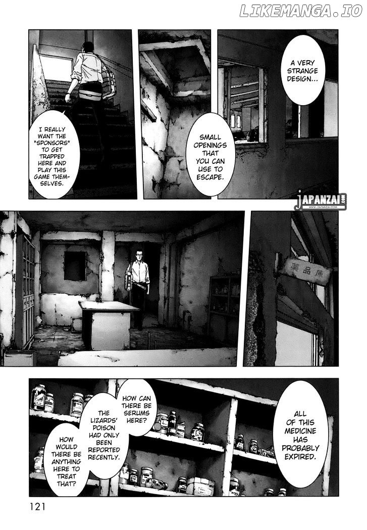 Btooom! chapter 44 - page 22