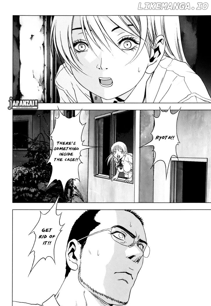 Btooom! chapter 44 - page 31