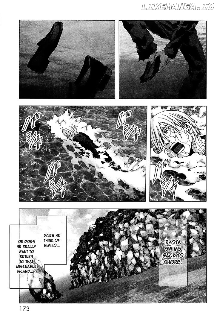 Btooom! chapter 65 - page 27