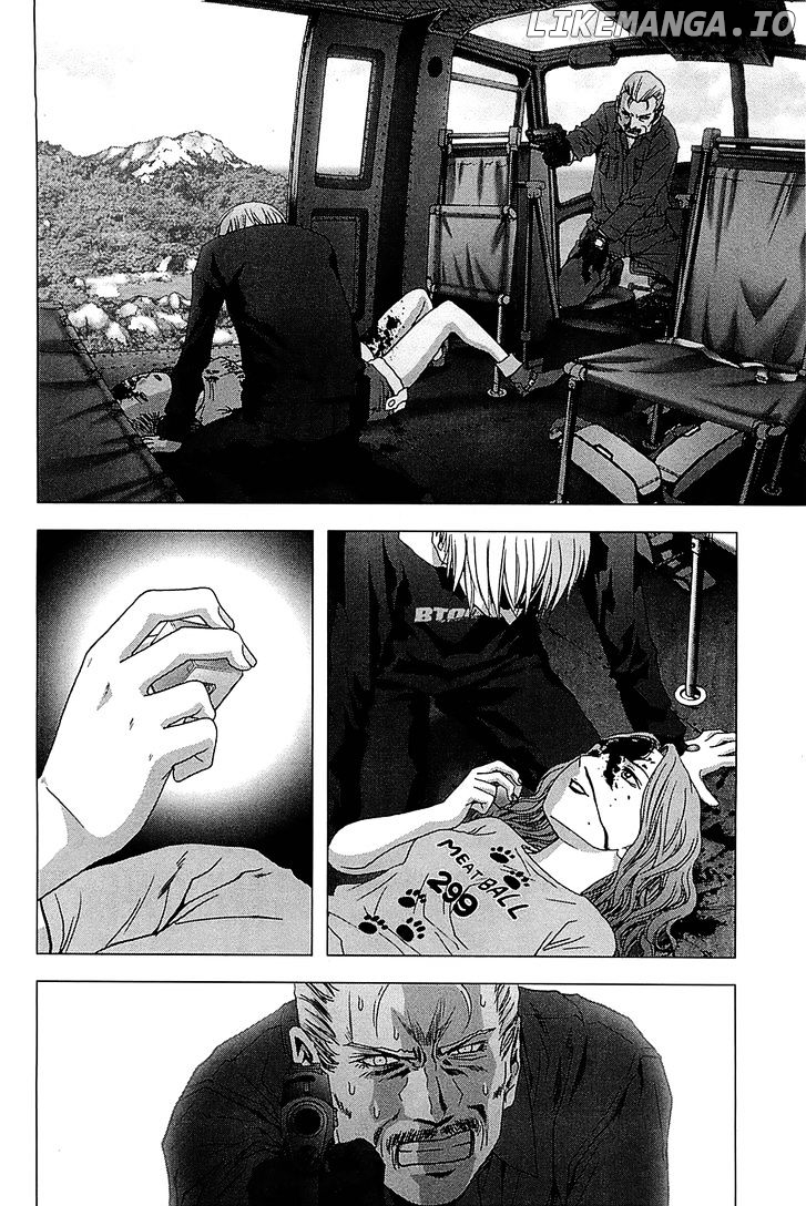 Btooom! chapter 65 - page 3