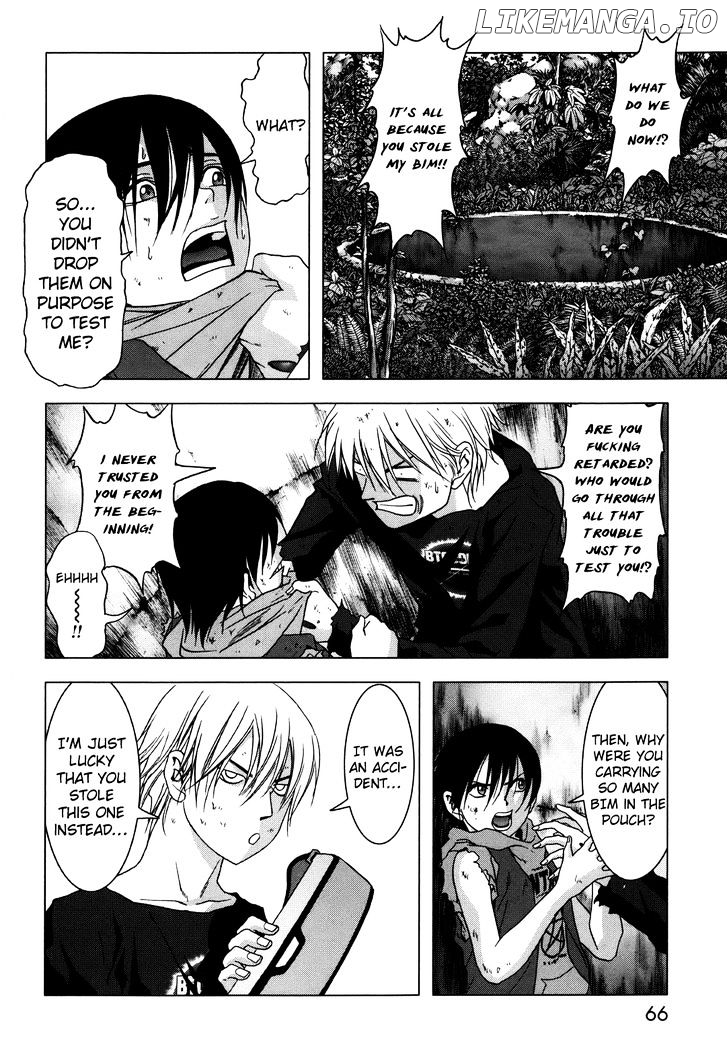 Btooom! chapter 43 - page 15