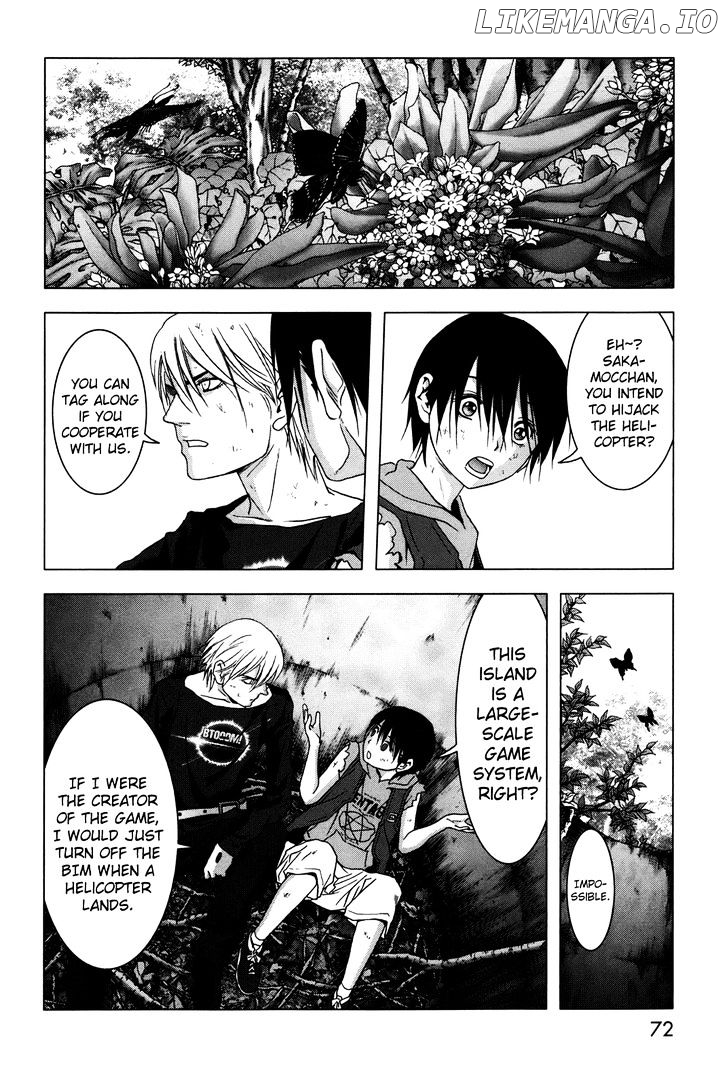 Btooom! chapter 43 - page 21