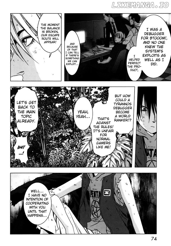 Btooom! chapter 43 - page 23