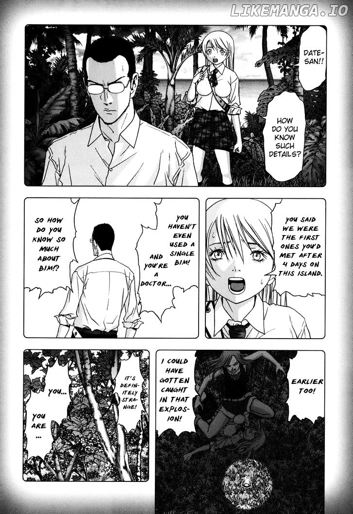 Btooom! chapter 43 - page 27