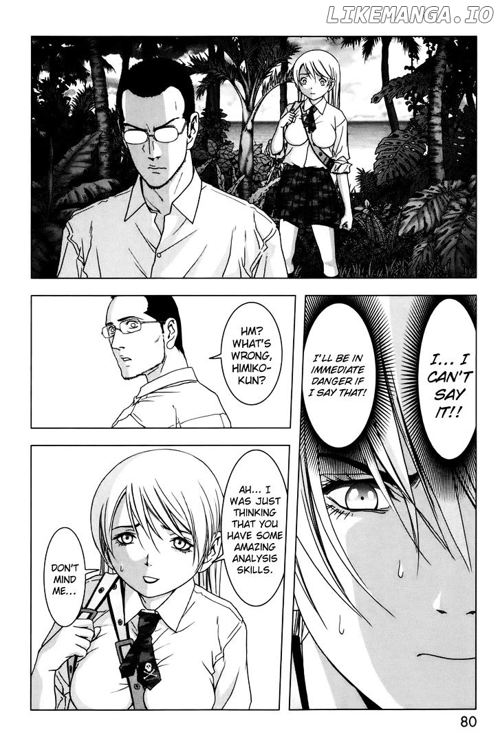 Btooom! chapter 43 - page 29