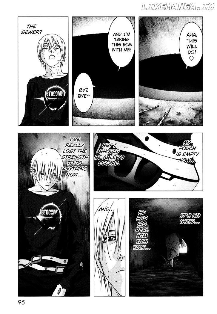 Btooom! chapter 43 - page 42