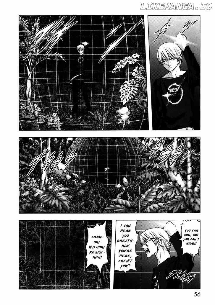 Btooom! chapter 43 - page 5