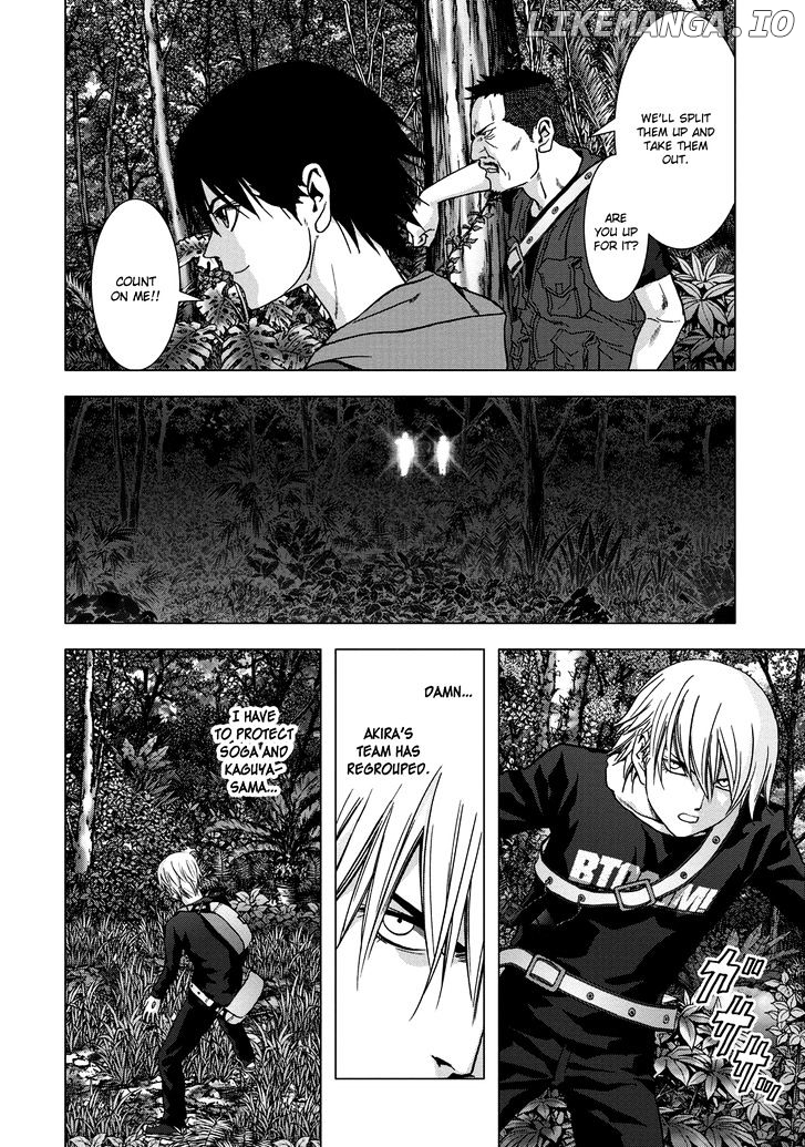 Btooom! chapter 81 - page 15