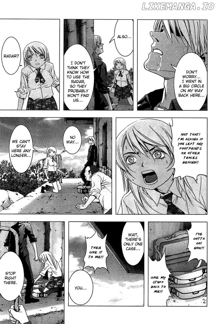 Btooom! chapter 26 - page 4