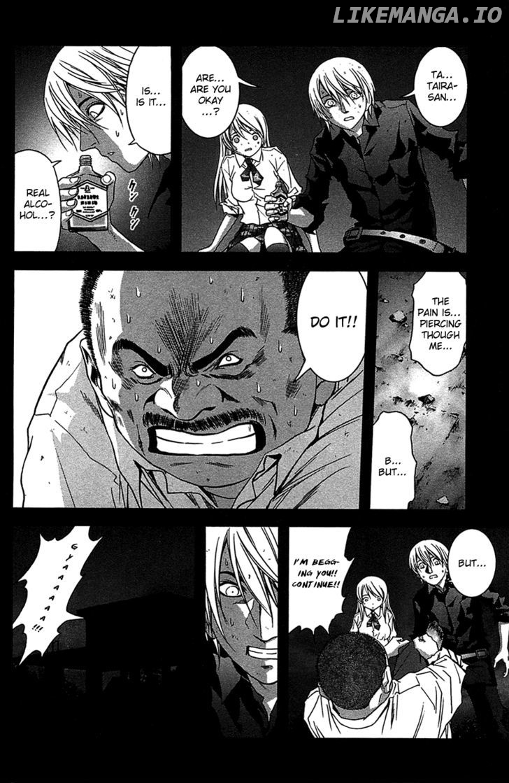 Btooom! chapter 22 - page 17