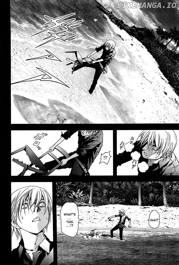 Btooom! chapter 23 - page 26