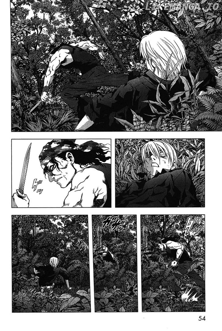 Btooom! chapter 25 - page 3